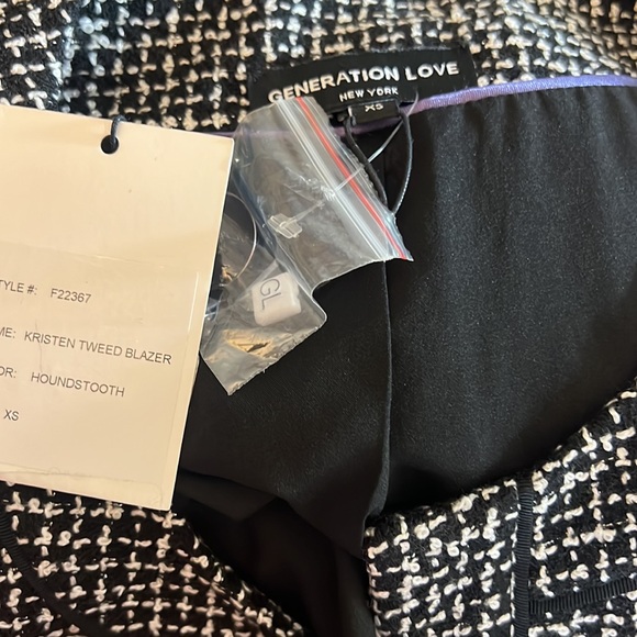 Generation Love Kristen Tweed Blazer - Picture 5 of 6